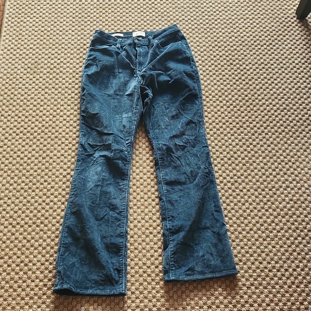 Boot cut corduroys